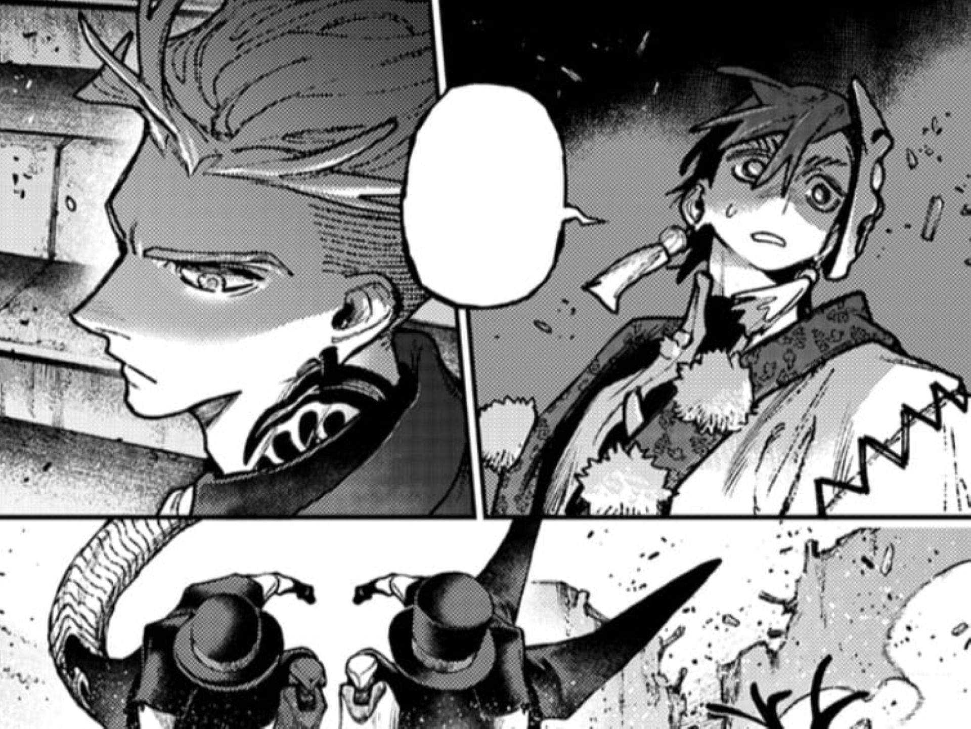 Enjin and Zanka (Image via Kodansha)